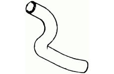 Hadice chladiče LEMFÖRDER 16555 01