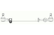 Příčné táhlo řízení LEMFÖRDER 16618 01