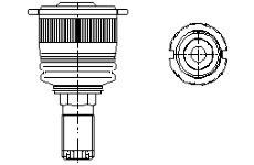 Hlava příčného táhla řízení LEMFÖRDER 16756 01
