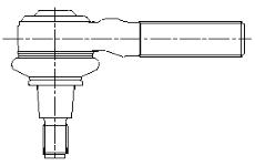 Hlava příčného táhla řízení LEMFÖRDER 17770 01