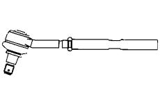 Hlava příčného táhla řízení LEMFÖRDER 19919 02