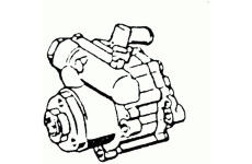 Hydraulické čerpadlo, řízení LEMFÖRDER 20515 01