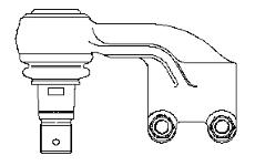 Úhlový kloub LEMFÖRDER 23799 01