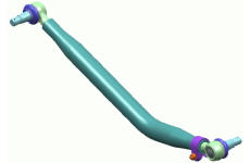 Táhlo řízení LEMFÖRDER 24118 01