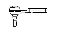 Hlava příčného táhla řízení LEMFÖRDER 25298 01