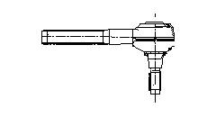 Hlava příčného táhla řízení LEMFÖRDER 25299 01