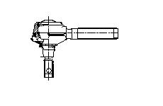 Hlava příčného táhla řízení LEMFÖRDER 25302 01