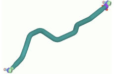 Táhlo řízení LEMFÖRDER 38666 01