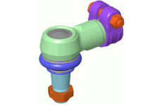 Úhlový kloub LEMFÖRDER 38692 01