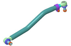 Táhlo řízení LEMFÖRDER 38784 01