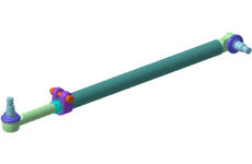 Táhlo řízení LEMFÖRDER 42396 01