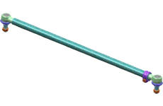 Příčné táhlo řízení LEMFÖRDER 42483 01