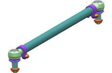 Spojovacia tyč riadenia LEMFÖRDER 42485 01