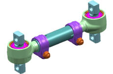 Rameno zavesenia kolies LEMFÖRDER 42864 01