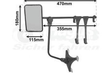 Vnější zpětné zrcátko VAN WEZEL 6440