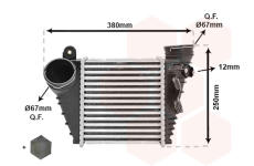 chladič turba VAN WEZEL 03004200
