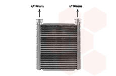 Výměník tepla, vnitřní vytápění VAN WEZEL 03016702