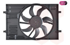 Ventilátor chladenia motora VAN WEZEL 0337747