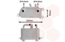 Chladič oleja automatickej prevodovky VAN WEZEL 06003401