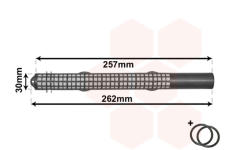 vysúżač klimatizácie VAN WEZEL 0600D298