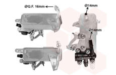 Chladič oleja automatickej prevodovky VAN WEZEL 06013747