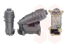 Olejový chladič, motorový olej VAN WEZEL 06013780