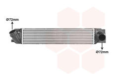 Chladič turba VAN WEZEL 06014732