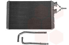 Výměník tepla, vnitřní vytápění VAN WEZEL 06016707