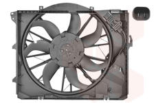 Ventilátor chladenia motora VAN WEZEL 0657747