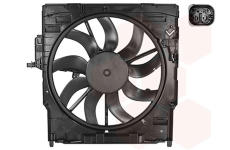 Větrák, chlazení motoru VAN WEZEL 0687748