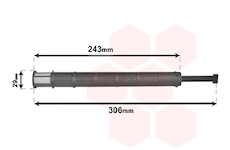 vysúżač klimatizácie VAN WEZEL 0900D249