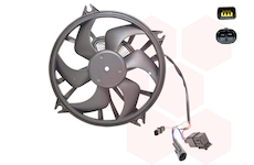 Ventilátor chladenia motora VAN WEZEL 0962747