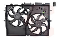 Ventilátor chladenia motora VAN WEZEL 1650750