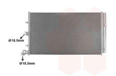Kondenzátor klimatizácie VAN WEZEL 18015734