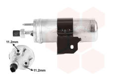 vysúżač klimatizácie VAN WEZEL 1801D705