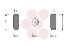 Susarna, klimatizace VAN WEZEL 2500D101