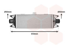 chladič turba VAN WEZEL 28004099