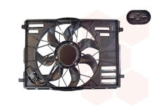 Větrák, chlazení motoru VAN WEZEL 2946747