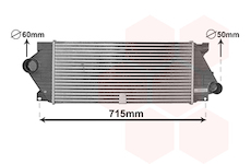 chladič turba VAN WEZEL 30004677