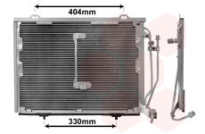 Kondenzátor, klimatizace VAN WEZEL 30005245