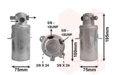 Susarna, klimatizace VAN WEZEL 3000D668