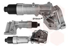 Olejový chladič, motorový olej VAN WEZEL 30013735