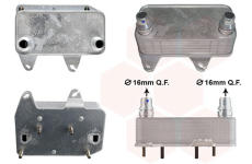 Chladič oleje, automatická převodovka VAN WEZEL 30013736