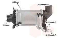 Chladič turba VAN WEZEL 30014703