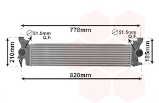 Chladič turba VAN WEZEL 30014704