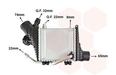 chladič turba VAN WEZEL 30014721