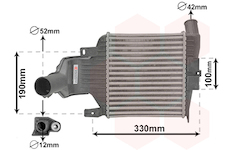 Chladič turba VAN WEZEL 37004415