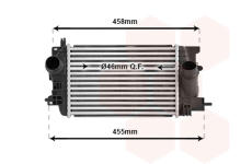 Chladič turba VAN WEZEL 37004593
