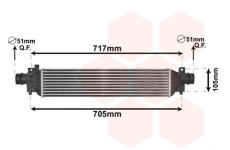 Chladič turba VAN WEZEL 37004650