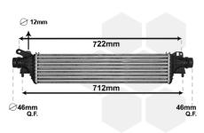 Chladič turba VAN WEZEL 37004663